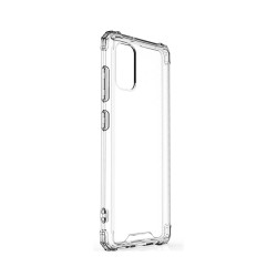 Silicone Hard Corners Case for Samsung Galaxy A41 Transparent Silicone Hard Corners Case for Samsung Galaxy A41 Transparent